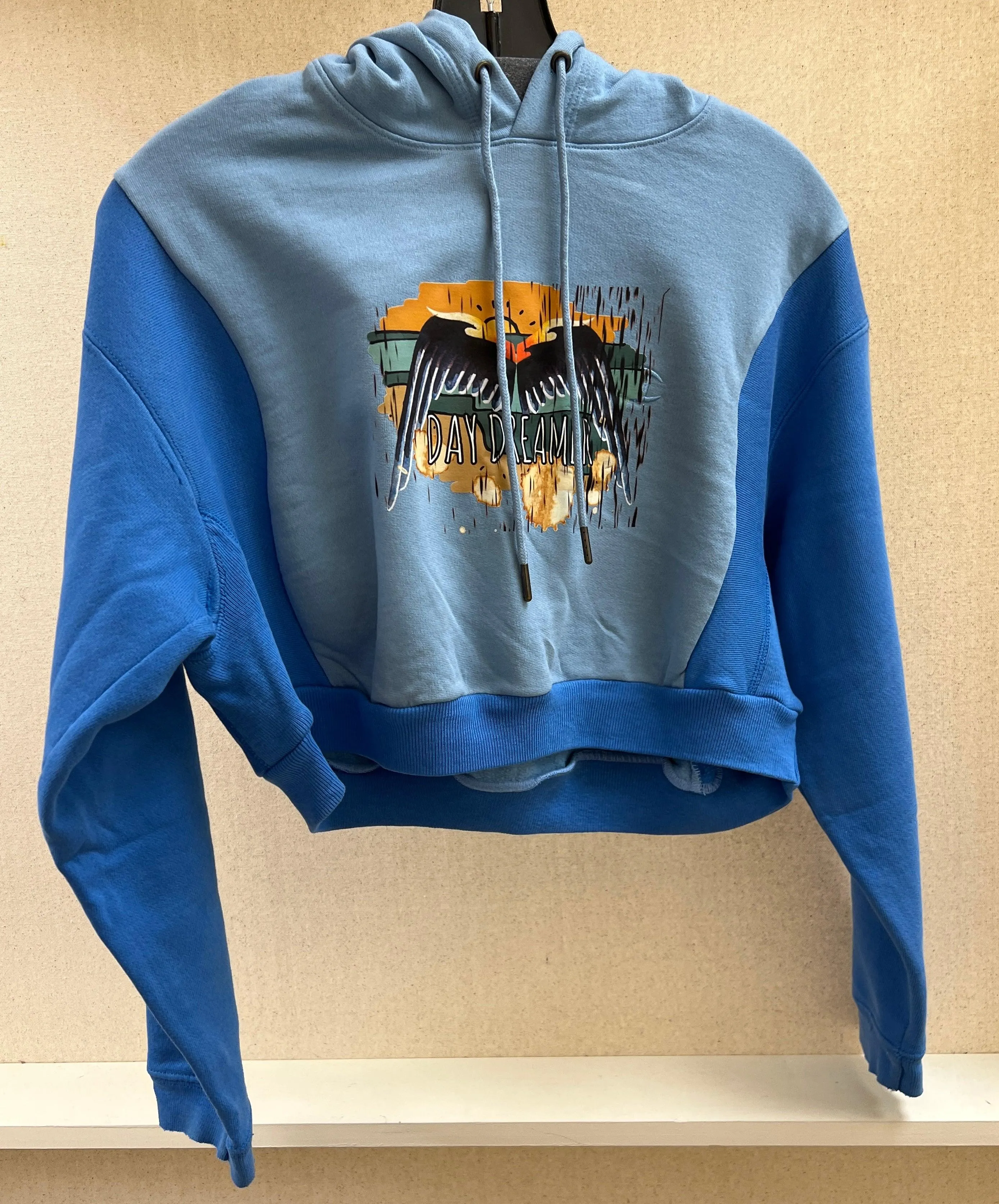 Cropped Hoodie by the Morgan Factory