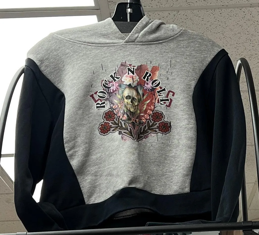 Cropped Hoodie by the Morgan Factory