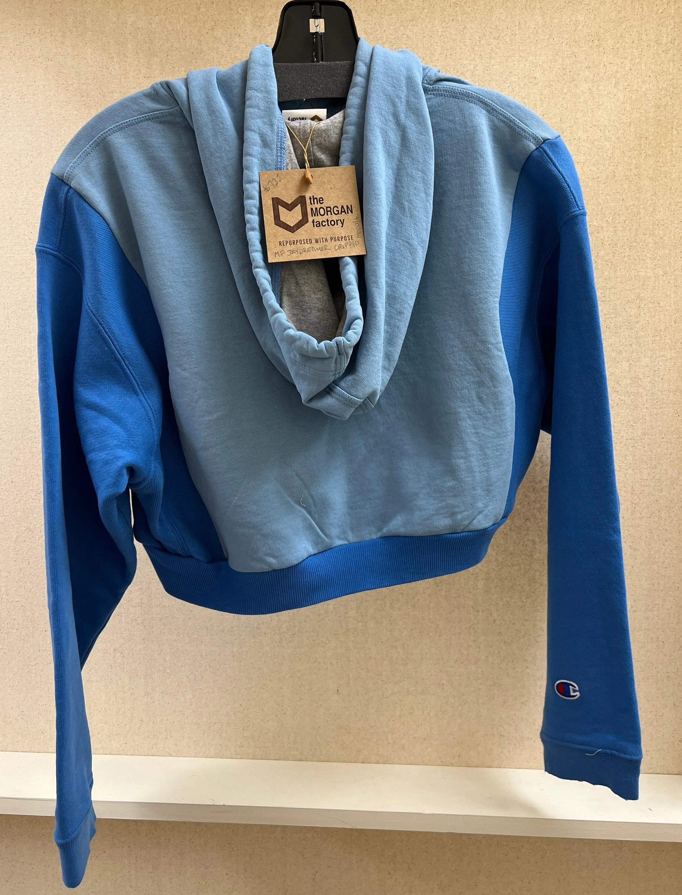 Cropped Hoodie by the Morgan Factory