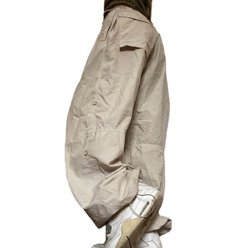 Loose Wide-leg Trousers