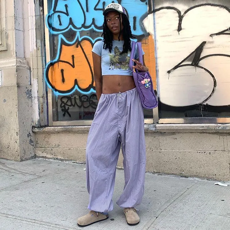 Loose Wide-leg Trousers