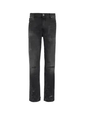 Regular Destroyed Denim Pants