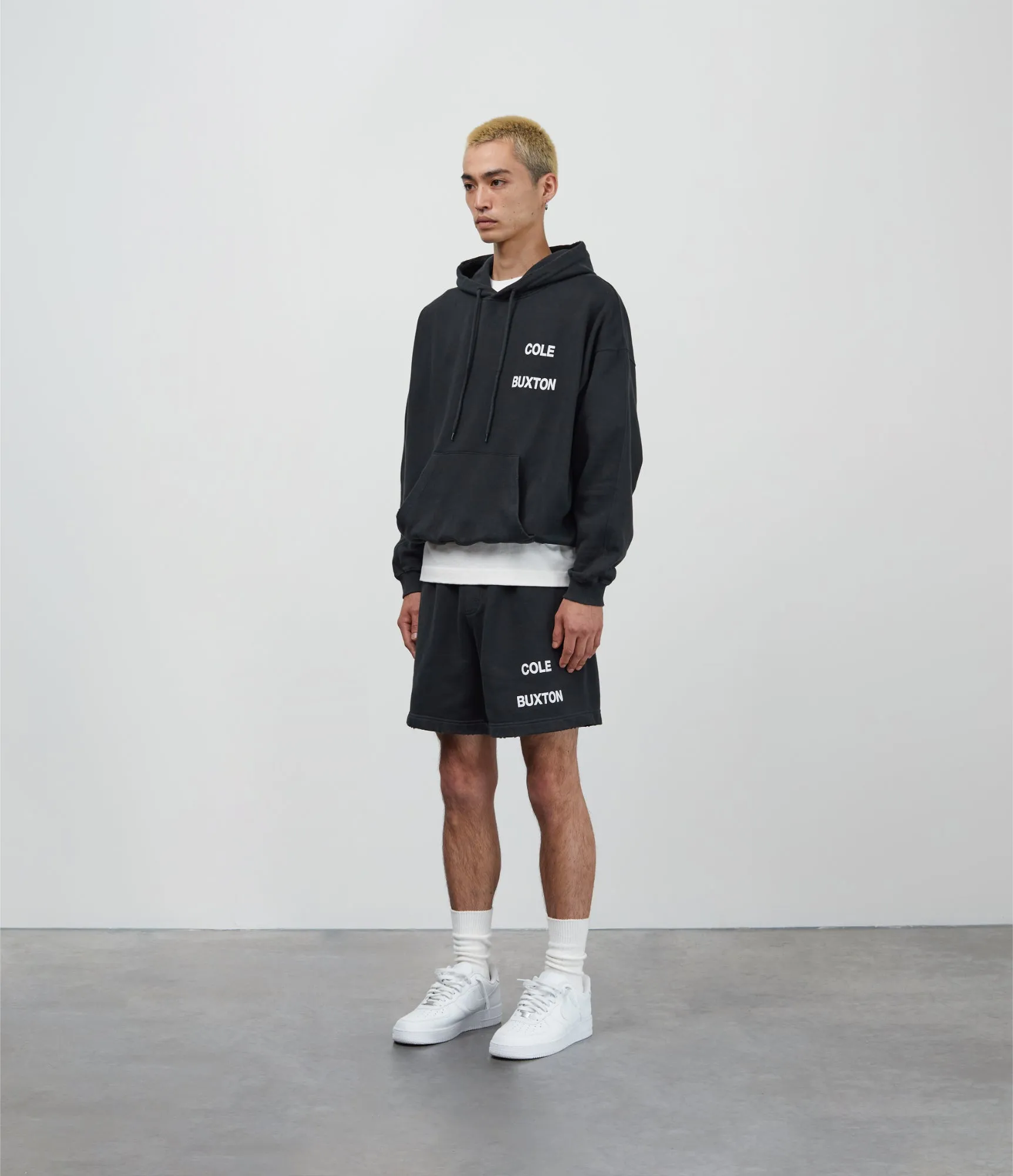 STACKED LOGO HOODIE